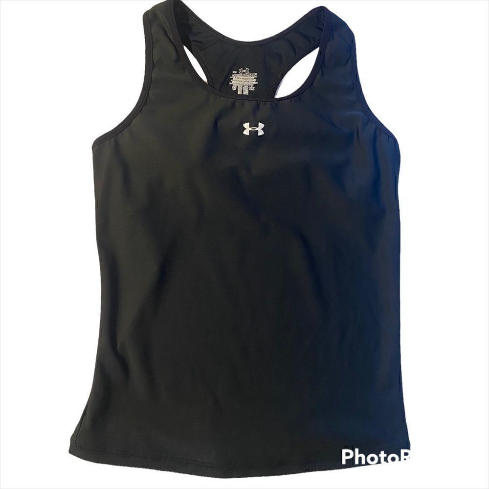 Under Armour Racer back Tank Black